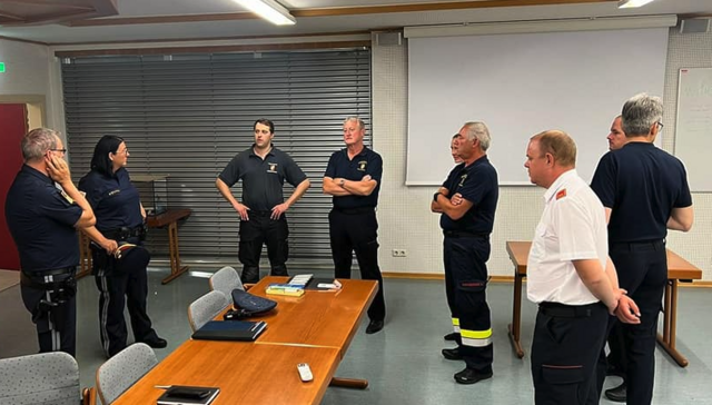 Die Einsatzkräfte waren im Dauereinsatz. | Foto: FF Friesach-Wörth