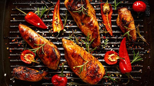 Gesundes Grillen macht Abnehmen zum Genuss.