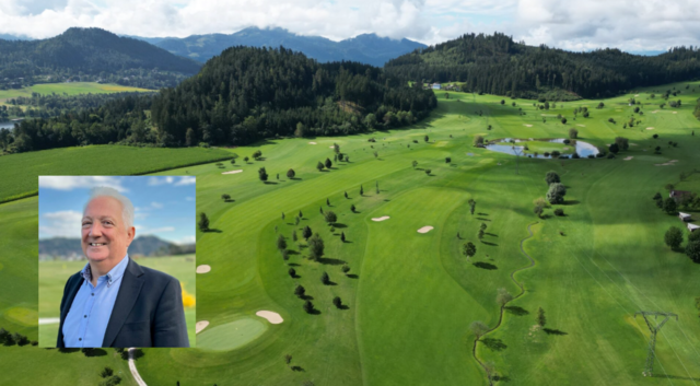 Präsident Erich Dörflinger über Investitionen auf der Golfanlage St. Veit-Längsee, die sich bezahlt gemacht haben. | Foto: Golfclub St. Veit-Längsee (2)