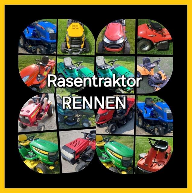 Rasentraktor RENNEN, Bairisch Kölldorf, Bad Gleichenberg