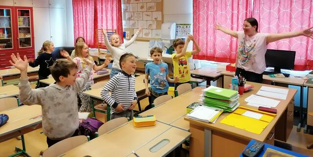 Bei den English-project-days in der PVS Zwettl wurde von den Schülern und Lehrern überwiegend englisch gesprochen. | Foto: PVS Zwettl