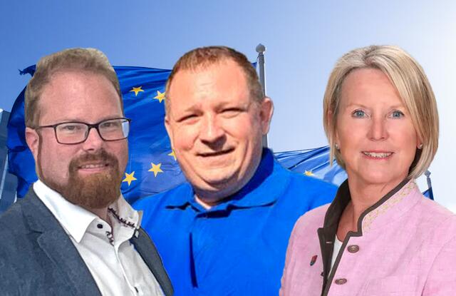 Diese drei Politiker gaben ihre Meinung ab | Foto: meinbezirk