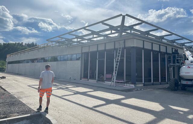 Die Hoferfiliale in der St. Veiter Straße 141 in Klagenfurt wird großzügig umgebaut. | Foto: MeinBezirk.at
