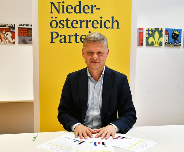 Andreas Hanger, Nationalrat und ÖVP-Bezirkspartei-Obmann im Bezirk Amstetten | Foto: VP