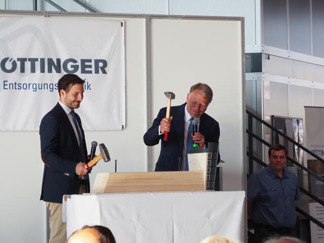 Maximilian und Klaus Pöttinger | Foto: BRS