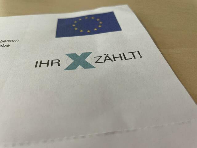 Die Scheibbser sind zu den Urnen geschritten, um ihre Stimmen für die Europa-Wahlen abzugeben. | Foto: MeinBezirk.at