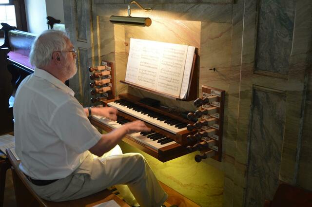 Der renommierte Komponist, Musiker und Musikpädagoge Franz Zebinger freut sich auf die würdige Uraufführung seines bisher größten Oratoriums zur 950-Jahr-Feier des Stiftes Admont | Foto: Franz Zebinger