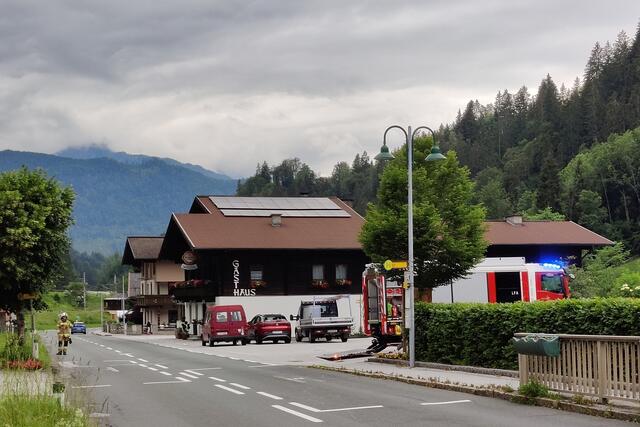 Foto: FF Pfarrwerfen