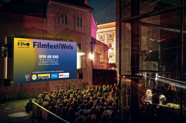 Das FilmfestiWels findet heuer wieder am Schießerhof statt und bietet den Zuschauern einen bunten Mix aus Komödien sowie Action- und Musikfilmen. | Foto: Wels Marketing &amp; Touristik GmbH