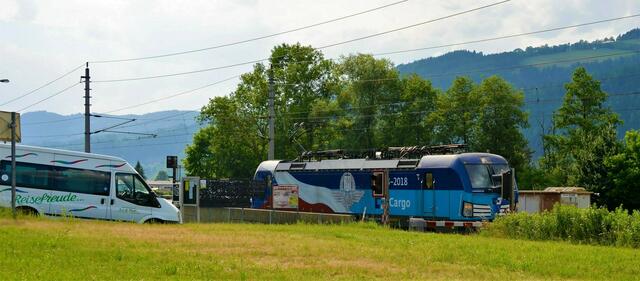 Diese Bahnübersetzung in Niklasdorf-Foirach wird durch eine Überführung ersetzt. | Foto: WAFO