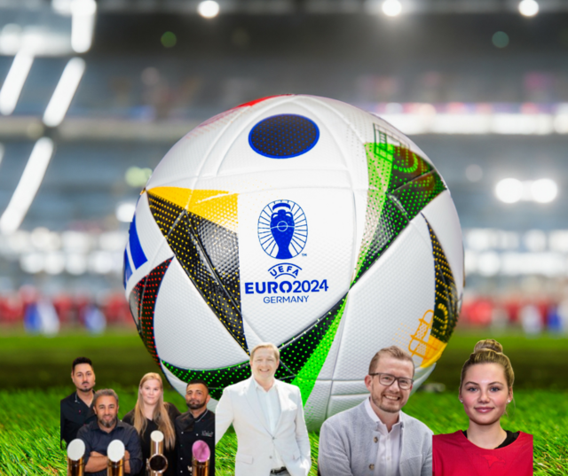 Am 14. Juni geht es mit dem Spiel Deutschland gegen Schottland in München los. | Foto: U. J. Alexander - stock.adobe.com