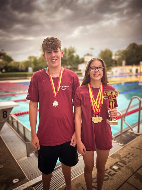 Besonders erfolgreich Geschwister | Foto: Jürgen Mantler