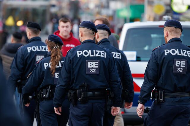 Die Fußball-Europameisterschaft findet inmitten einer laut DSN hohen Gefährdungslage für terroristische Taten statt. Für die Public Viewing Events in Wien gibt es jedoch keine konkreten Hinweise. | Foto: FLORIAN WIESER / APA / picturedesk.com