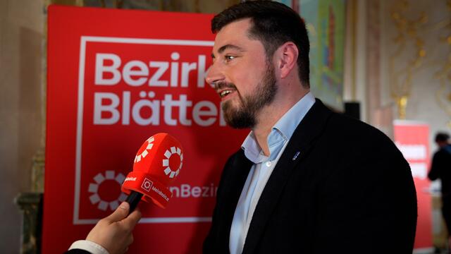 Paul Dürnberger, FPÖ-Stadtparteiobmann | Foto: Stefan Schubert