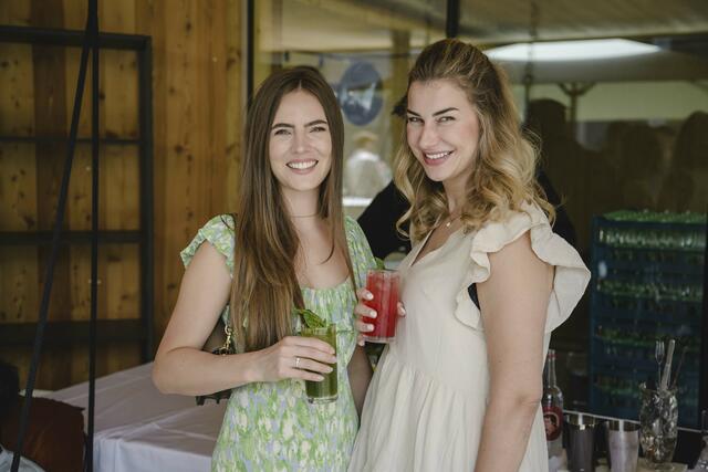 Es war eine schöner Event - die Rooftop-Party bei Wetscher zauberte eine Lächeln ins Gesicht.  | Foto: Wetscher