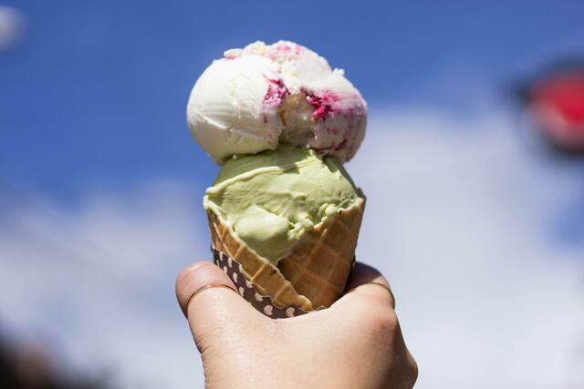 Die Eissaison hat begonnen und in der Brigittenau kann man sich über einen neuen Eissalon freuen. | Foto: Pexels/Jean Balzan