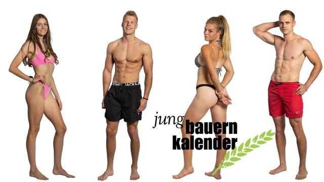 Bald sind die Jungbäuerinnen und Jungbauern im Kalender für 2025 zu sehen.  | Foto: Jungbauernkalender