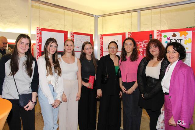 Die HLW Lipizzanerheimat war mit vielen Gästen vertreten. | Foto: Lederer