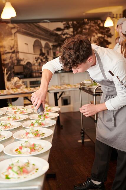 Dinner im Kastell Stegersbach | Foto: Stefan Donat