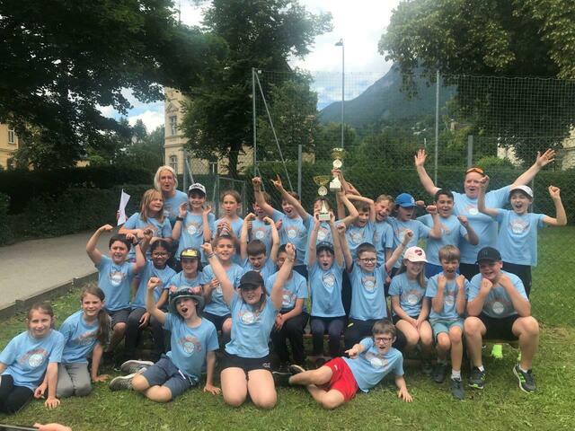 Die SiegerInnen des diesjährigen Teamball-Abschlussturniers wurden gekürt. | Foto: VS Saggen