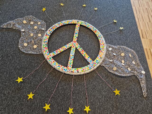 Das Projekt steht für Frieden, Zusammenhalt und Vielfalt in der EU. | Foto: Saheema Baig