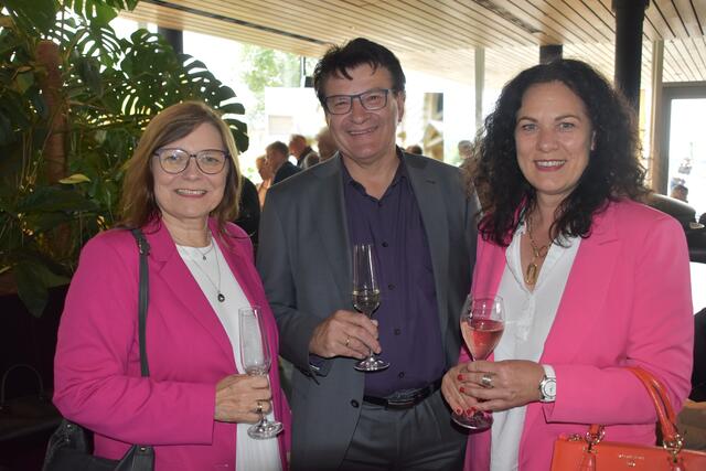 Eisenstadts Vizebürgermeisterin Charlotte Toth-Kanyak zählte auch zu den Gästen. 