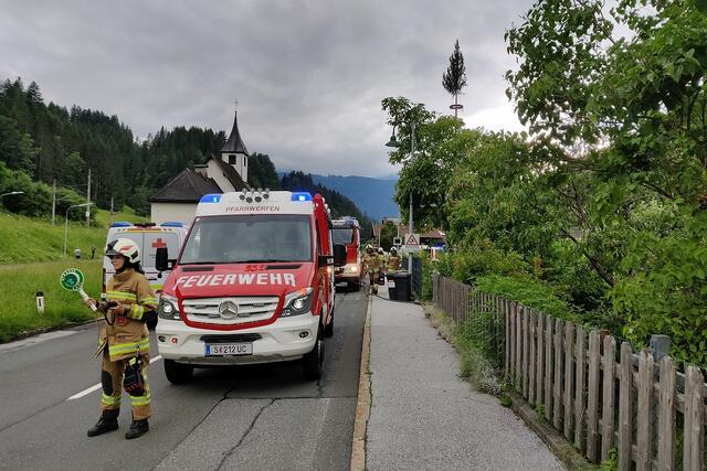 Foto: FF Pfarrwerfen