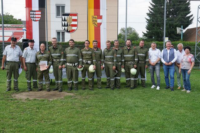 Im Bewerb Bronze B siegte die FF Hart. | Foto: BFKdo Wolfsberg