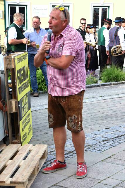 Der Angeklagte Martin Alber wird verhört.