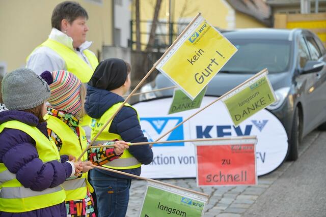 Apfel oder Zitronen für die Autofahrenden  | Foto: KFV