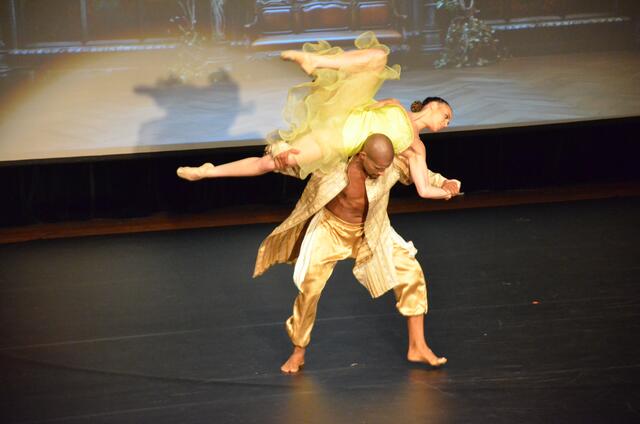 "Der widerspenstigen Zähmung": Großes Schau- und Tanzspiel in Telfs. | Foto: Sabine Schletterer
