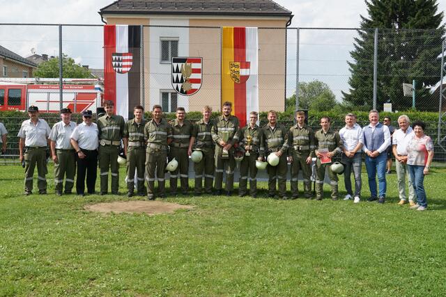 Den Cupbewerb entschied die FF St. Andrä für sich. | Foto: BFKdo Wolfsberg
