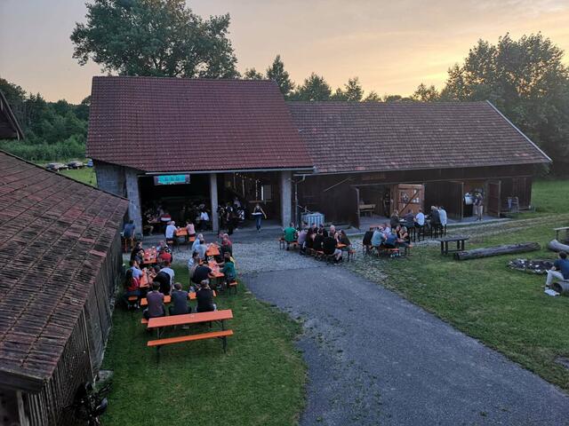 Im "Rohbau" finden nur ausgewählte Gruppenspiele, ab dem Viertelfinale aber alle Partien statt. (Ausnahme: 6. Juli) | Foto: Rohbau