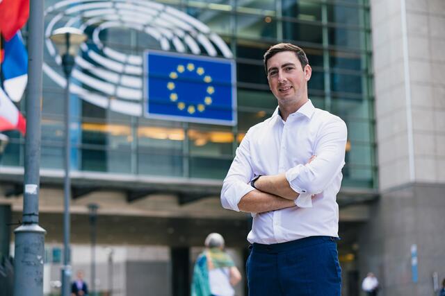 In Niederösterreich Vorzugsstimmen-Kaiser: Alex Bernhuber. | Foto: Alex Bernhuber