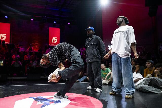 Beim "Flavourama"-Festival trifft sich die Hip-Hop- und House-Dance-Community in Salzburg. | Foto: Little Shao