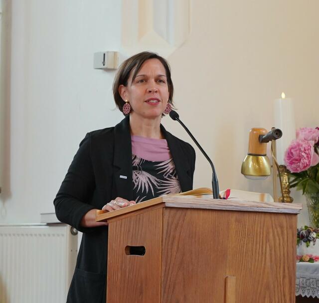 Bereichsleiterin Familie und Pflege Karin Thallauer | Foto: Evi Leutgeb