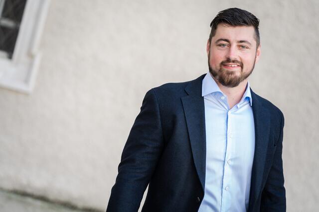 Paul Dürnberger, FPÖ-Stadtparteiobmann | Foto: FPÖ Salzburg