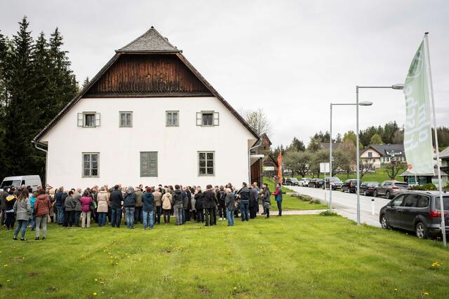 Das historische Gemeindeamt in Trahütten lädt wieder zu musikalischen Abenden ein. | Foto: Miriam Raneburger