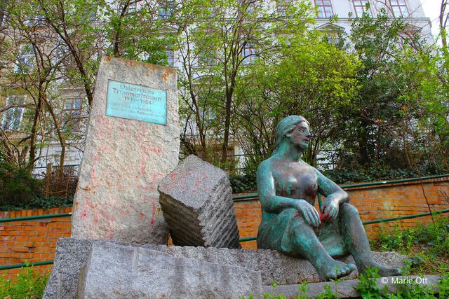 Denkmal-Trümmerfrauen, Wien