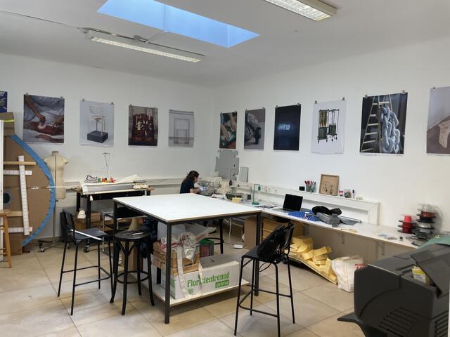 Die Werkstatt in der Engerthstraße liefert alles, was das Designerherz begehrt. | Foto: Lukas Ipirotis
