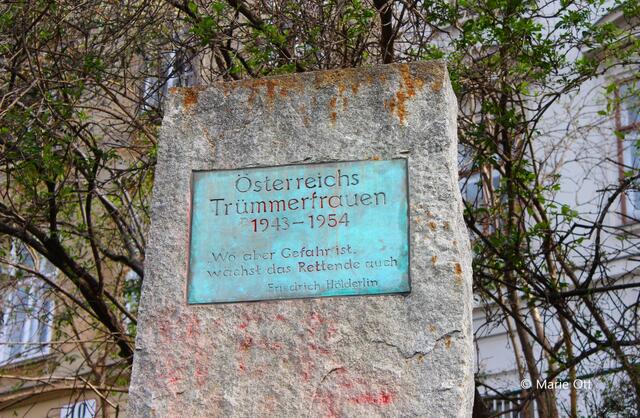 Österreichs Trümmerfrauen Wien