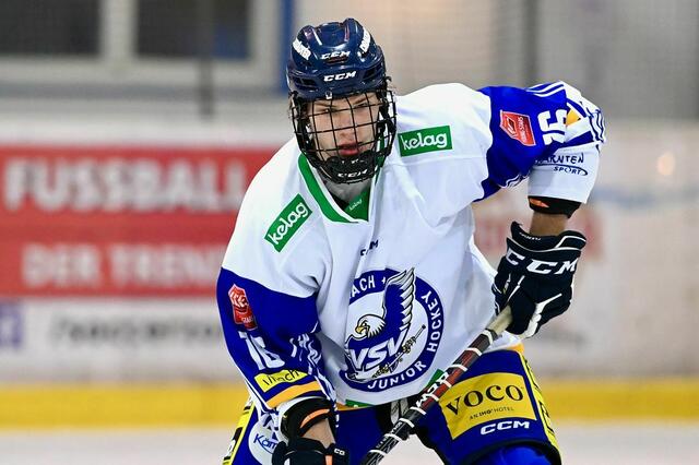 Patrick Bruckner unterschreibt einen Einjahresvertrag beim EC Die Adler Stadtwerke Kitzbühel. | Foto: Bernd Stefan
