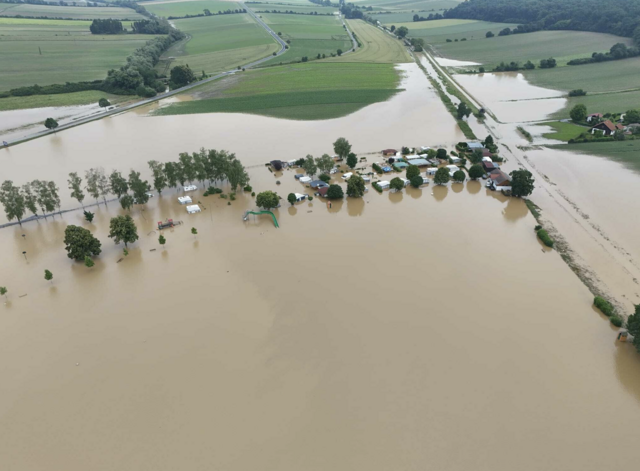 Das Unwetter im Bezirk Oberwart forderte ein Todesopfer.