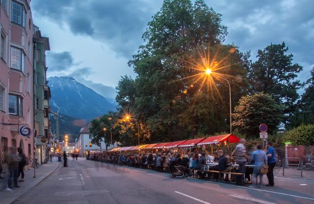 Der Stadtteilbereich Anpruggen | Foto: Chiara Juen