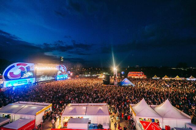 Das Line-Up des Donauinselfests 2024 steht. | Foto: Philipp Lipiarski