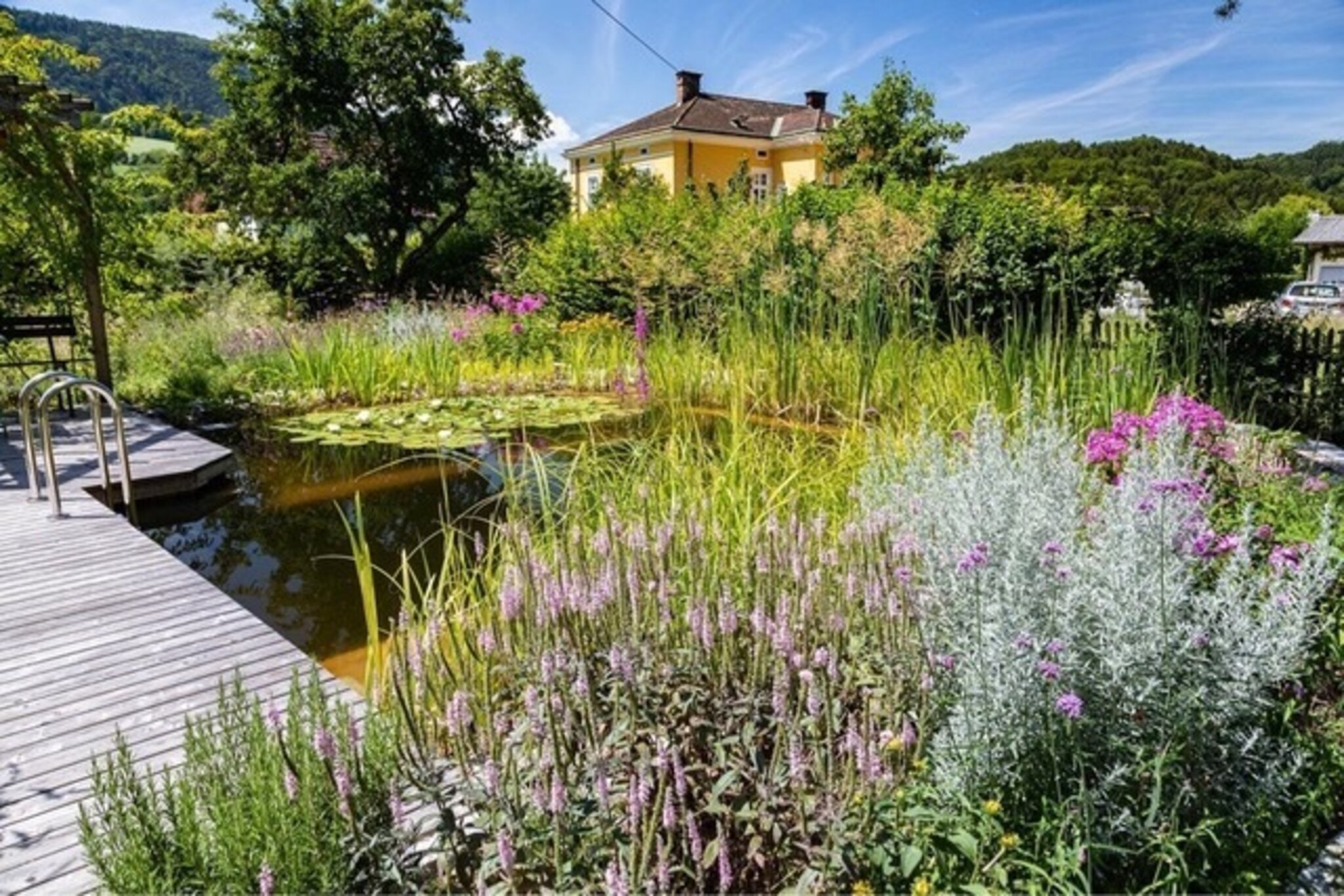 Gartentrends 2024 Der Garten als Wohlfühlzone Mürztal