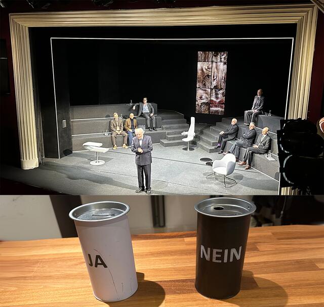 Gott, Ferdinand von Schirach | Foto: © Gabriele Czeiner