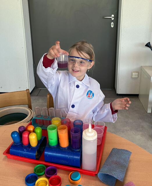 Im TGW-"Zwergennest" können Kinder lebensnahes Lernen erfahren, experimentieren und in die Welt der Technik und Naturwissenschaft eintauchen. | Foto: Diakoniewerk