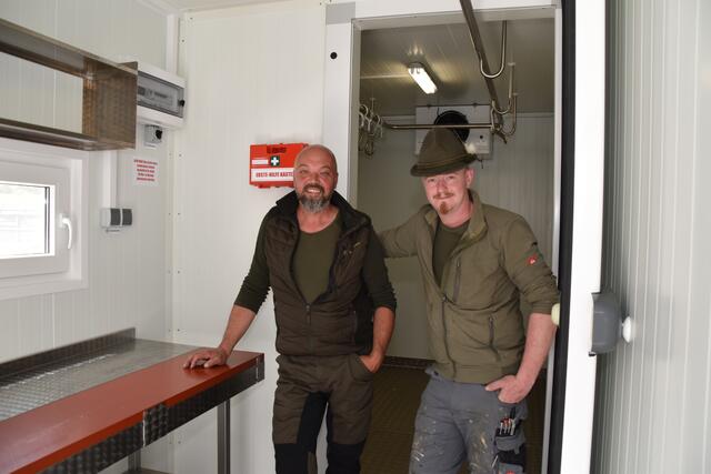 Im Fulpmer Industriegebiet wird das Wildfleisch verarbeitet. | Foto: Kainz