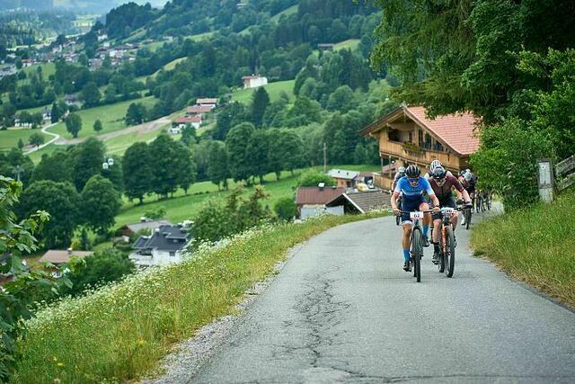 HillClimb in Brixen als Green Event ausgezeichnet. | Foto: M. Bihounek